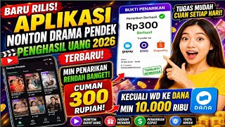 BARU RILIS NONTON DRAMA BI BAYAR ?!APLIKASI PENGHASIL UANG 2026 TERBARU Tanpa Undang Teman  screenshot 2