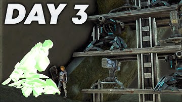 Upgrading My Broken SOLO Rathole To Tek  - ARK