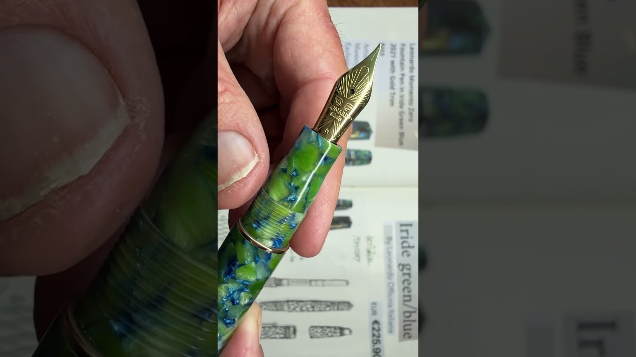 Leonardo Momento Zero #fountainpen #ink #italian