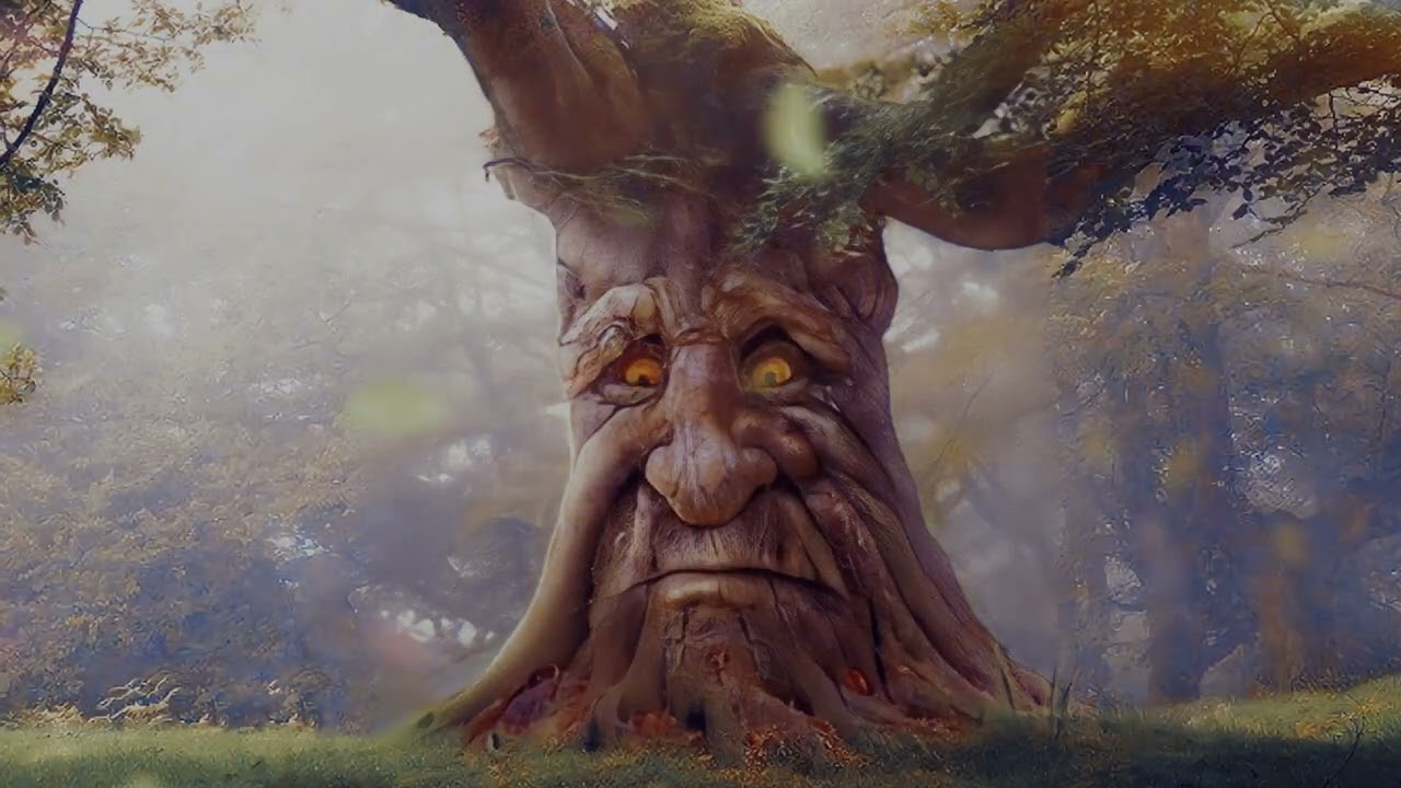 Wise mystical tree video game｜TikTok Search