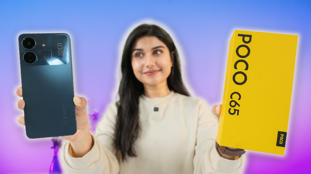 Poco C65 Unboxing Review YouTube Poco C65 Unboxing Review YouTube