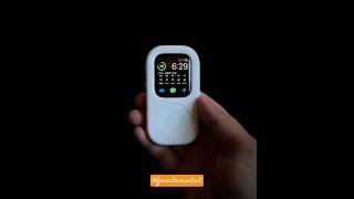 The TinyPod: Transform Your Apple Watch into a Miniature iPod with Nostalgic Clickwheel Navigation