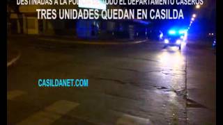 TRES NUEVAS UNIDADES MOVILES - UNIDAD REGIONAL IV DPTO CASEROS - CASILDA