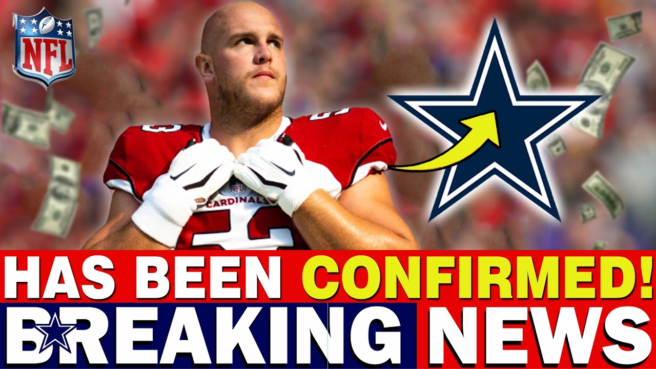 IT'S BEEN CONFIRMED! COWBOYS SIGN VETERAN CENTER! CAN CELEBRATE! 🏈 DALLAS COWBOYS NEWS NFL YouTube