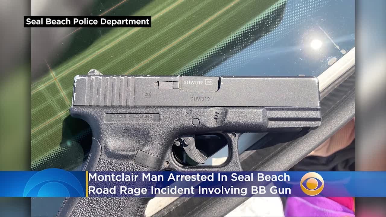 Montclair Man Arrested In Seal Beach Road Rage Incident Involving BB ...
