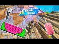 [1 HOUR] LoFi Chill Keyboard + Mouse Sounds Fortnite Competitive Gameplay ASMR #2