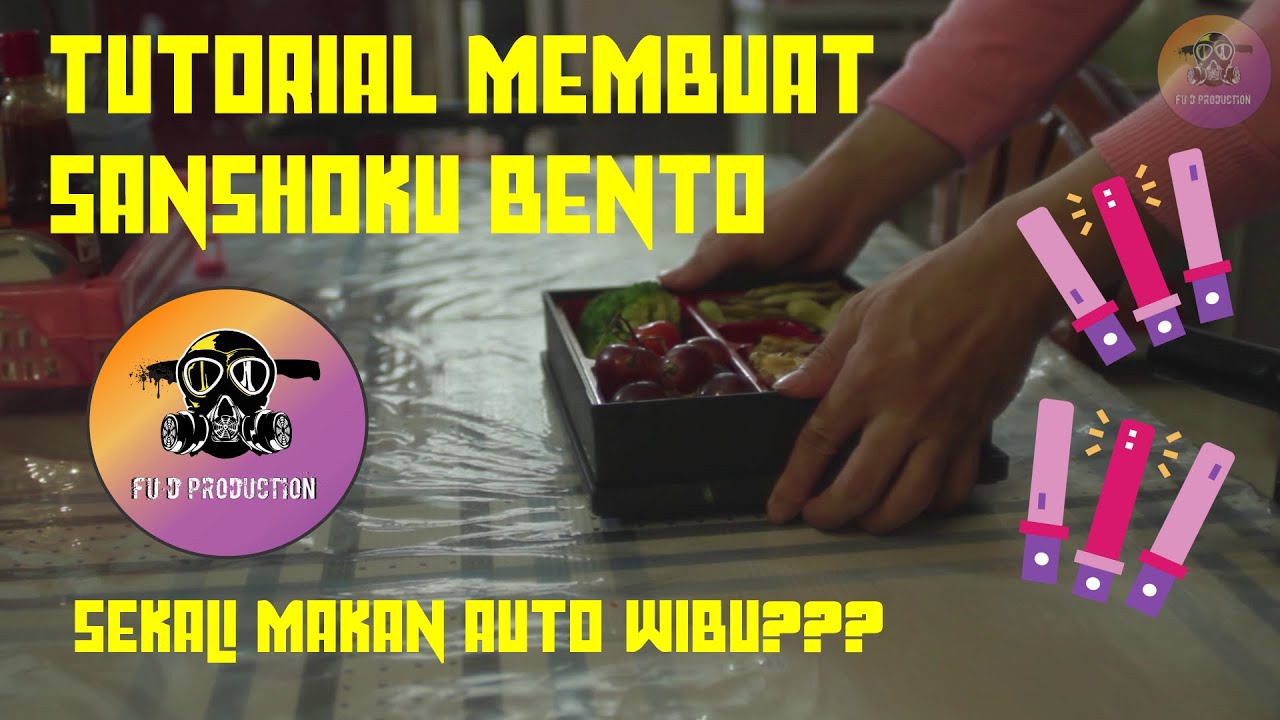 Tutorial Membuat Bento Dadakan YouTube