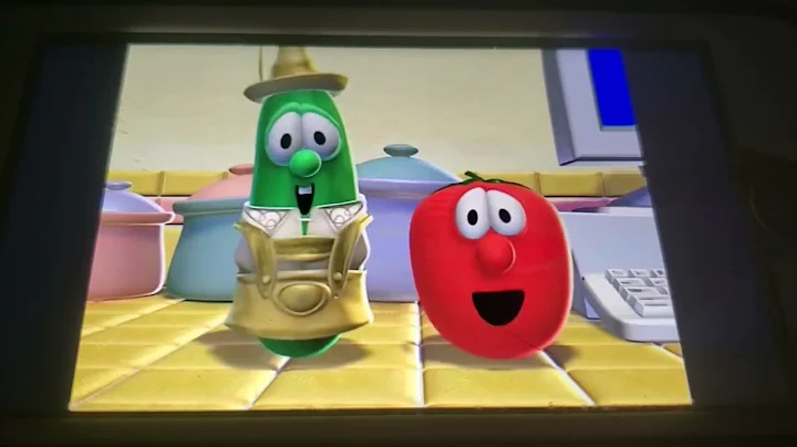 Veggie Tales The Ballad Of Little Joe 2003 VHS Mom...