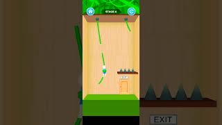 Rope Cutting-Save Human | Full Gameplay | Part-1 #music #mobilegame #trending #games #ropecutting screenshot 1
