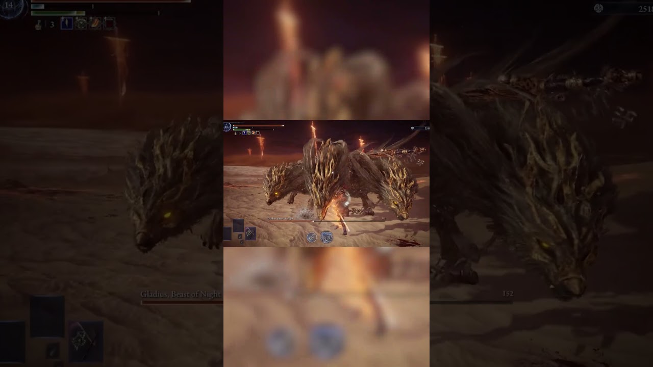 Elden Ring Nightreign | Gladius, Beast of Night - Executor Solo