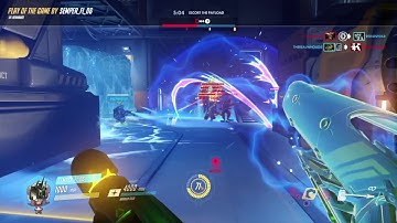 Overwatch - Fun Reinhardt multi kill