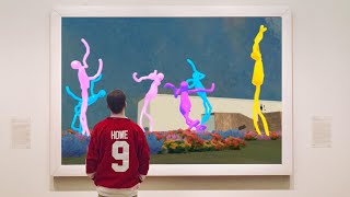 Night at the Virtual Museum