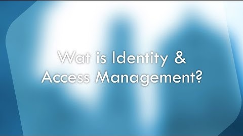 Straatvraag: Wat is Identity and Access Management? - SecureTV
