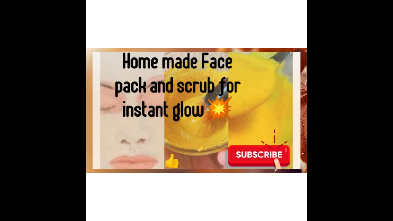 face pack video YouTube