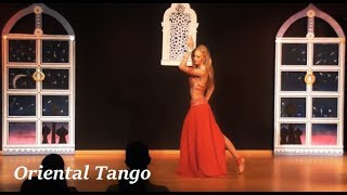Mahtab - oriental tango 'La cumparsita' raqs sharqi مهتاب