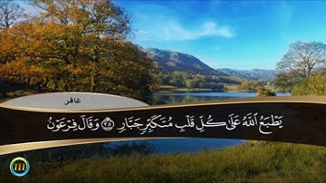 الشيخ سعد الغامدي - سورة غافر