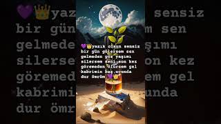 yazık olsun sensiz bir gün gülersem💜👑🚬☕ Resimi