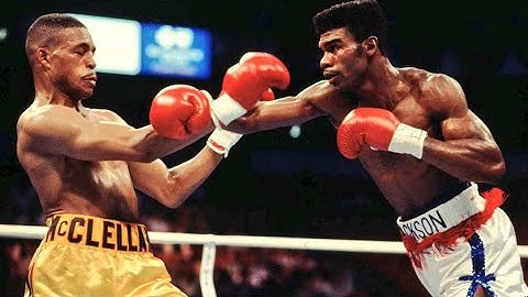 Top 10 Hardest Julian Jackson Punches