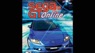 Video thumbnail of "Sega GT 2002 Online Rave Racer music"