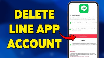 How To Delete LINE App Account 2025 | Permanently Remove Your LINE Account