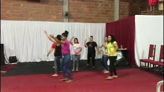 ENSAIO - O CHORO DE JOQUEBEDE - COREOGRAFIA
