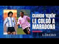 El día que KUKÍN FLORES le colgó el teléfono a DIEGO MARADONA | HISTORIA COMPLETA