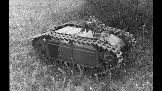 German Goliath - Remote Control Demolition Tank