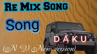 Daku | slowed reverbel sidhu music N V New version 2024