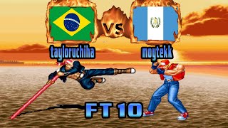Real Bout Fatal Fury Special - tayloruchiha (BRA) VS (GTM) moytekk  [rbffspec] [Fightcade] [FT10]