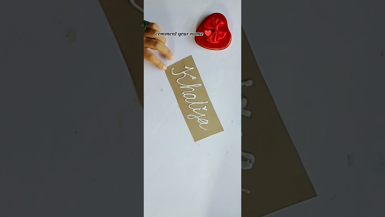 cute name writing ❤️ 