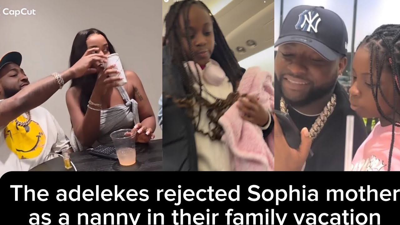 Поклонники Софии горько плачут, когда Аделекес отказался от услуг ее матери в качестве няни во вр...