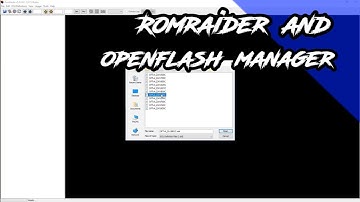 Everything you need to know about ROMraider and Open Flash Manager