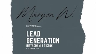 Review - MARYEN About Lead Generation