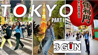 TOKYO GEZİLECEK YERLER | ÇOK ŞAŞIRDIM! TOKYO GEZİ REHBERİ | TOKYO'DA NE YENİR? Tokyo Ünlü Yerleri