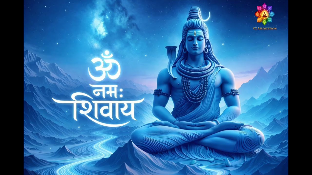 Om Namah Shivaya | 108 Times Powerful Shiva Mantra for Meditation 