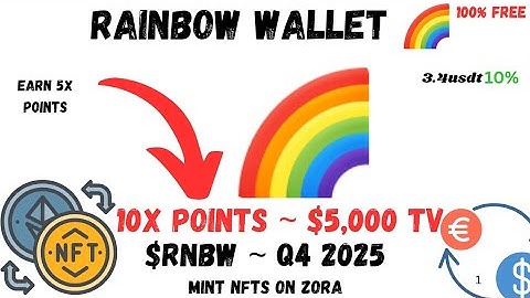 Rainbow Wallet Tutorial | Step by Step Guide For Beginners | Earn $RNBW Tokens
