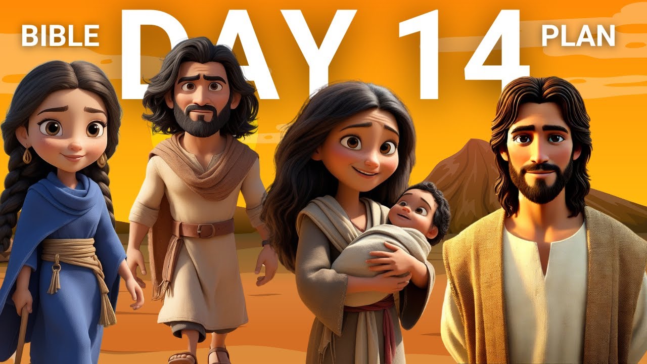 I Brought BIBLE STORIES to LIFE in Animation! Jesus, Jacob, & Laban ...