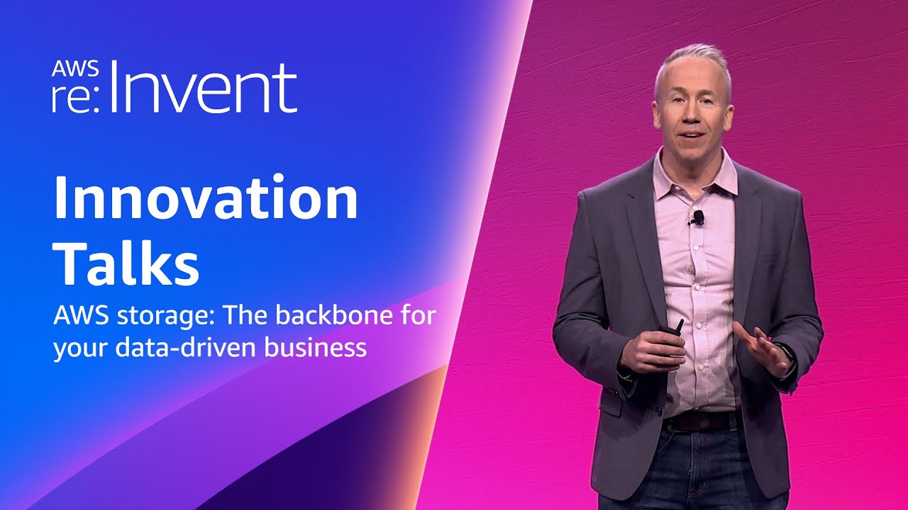 AWS re:Invent 2023 - AWS storage: The backbone for your data-driven ...