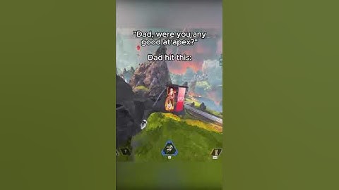 DAD HIT THIS WITH A KRABER ✅ #apex #apexlegends #apexlegendsclips #apexclips