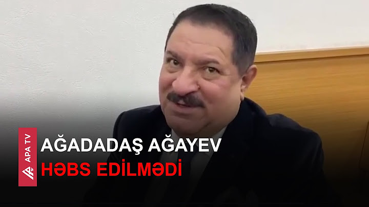 Xalq artisti Ağadadaş Ağayevin məhkəməsi keçirilib – APA TV