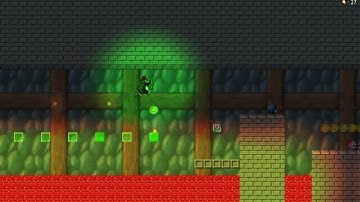 [OBS] SuperTux: Level 16: Deadly Cave (Completed)