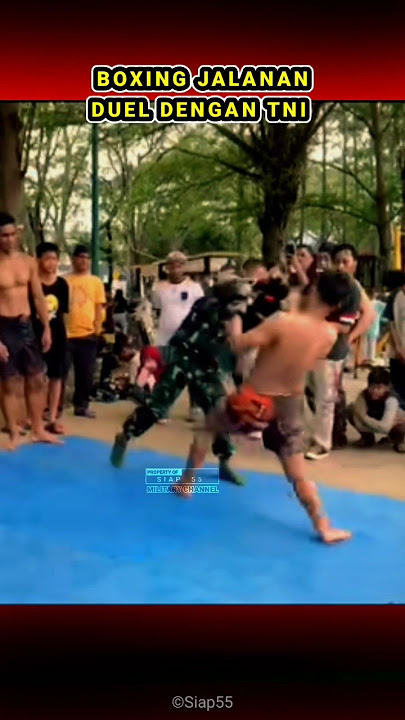 TNI Datangi Komunitas Boxing Jalanan #bravo #tni #shortvideo #kopassus #raiders