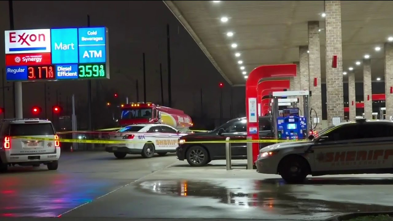 Man found dead with multiple gunshot wounds inside vehicle at NW Harris ...