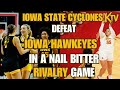 IOWA HAWKEYES LOSE HEARTBEREAKER TO IOWA STATE AS AUDI CROOKS DOMINATES.. AVA HEIDEN NO SHOW