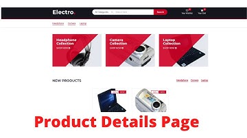 product details info page | product details page | laravel bangla tutorial for beginners