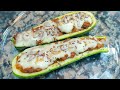 Zucchinis Rellenos de Carne, en minutos! | Anota los Ingredientes