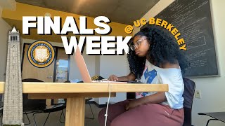 COLLEGE FINALS WEEK @ UC BERKELEY: Realistic Study Vlog, Campus Life, and Productive Days