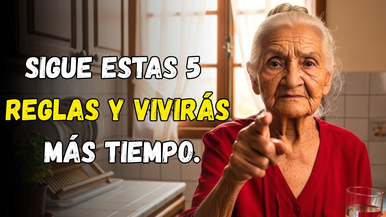 Soy nutricionista y tengo 103 años… Estas 5 reglas me mantienen viva.