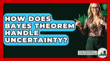 How Does Bayes Theorem Handle Uncertainty? - The Friendly Statistician