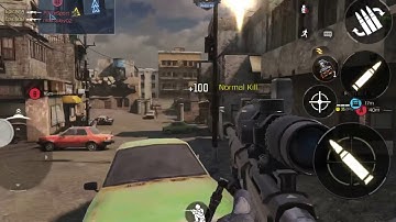 Sniping only Ace. Cod Mobile. With Quad Feed.